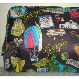 Nicole Miller Black Beverly Hills Bag